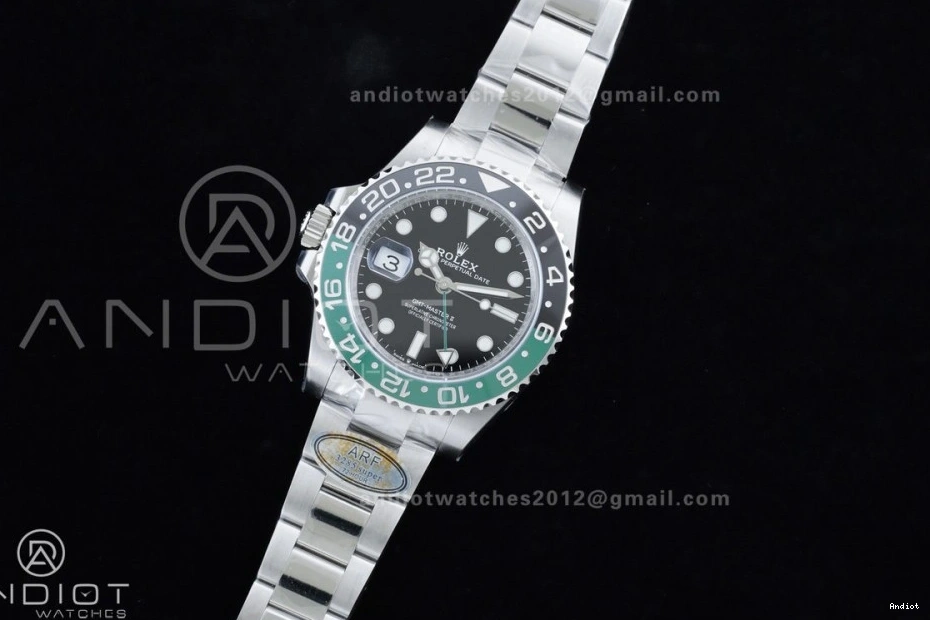 II 904L Master Best on New VTNR Edition Bracelet LHD GMT Oyster SH3285 ARF 1:1 V2 126720 SS 0324